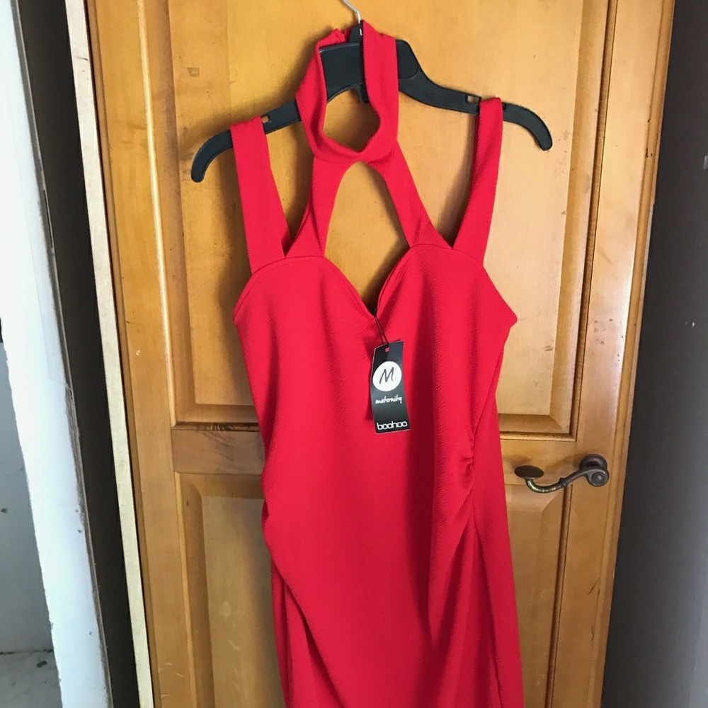 Boohoo Maternity Dress